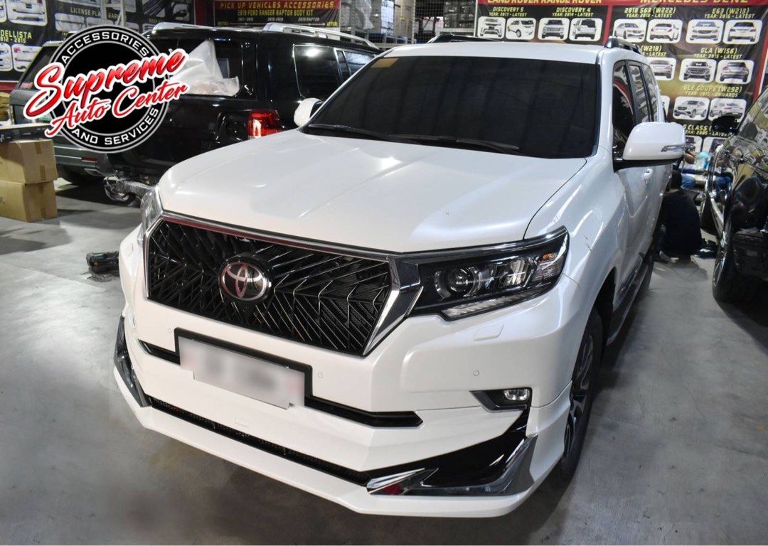 Toyot Prado TRD Front Grill Replacement grills grille (Category: Body Parts and Accessories) located in Quezon City. Submitted by supremeautocenter (Listing ID 239167150, Image 1). Description: Free installation 📍Supreme Auto Center 168 Roosevelt Avenue, San Francisco del Monte, Quezon City 📱(0917) 707-1670 ☎️ (8) 372-6036 Monday to Saturday ⏰ 8am to 5pm.