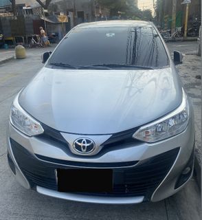 Toyota Vios 1.3 E  Manual