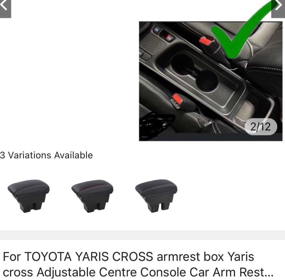Armrest All New Yaris 2014: Kenyamanan yang Terkadang Terlupakan