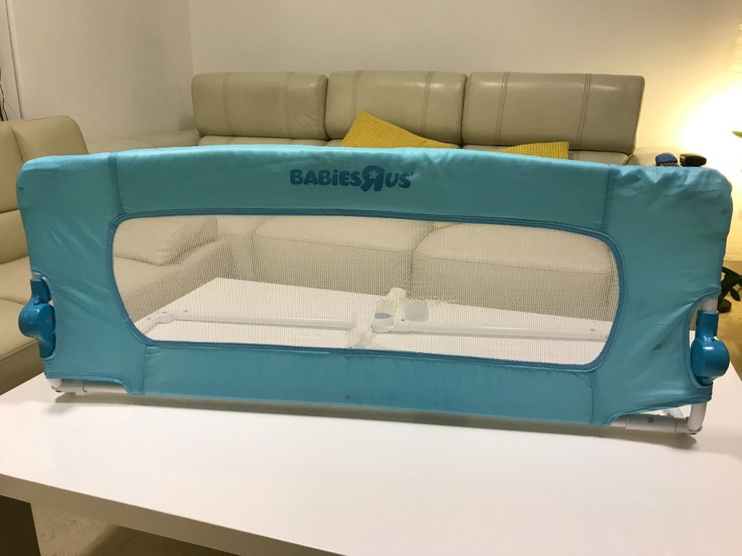 Toys r us baby bed guard, Babies & Kids, Baby Nursery & Kids Furniture, Bed Guards on Carousell