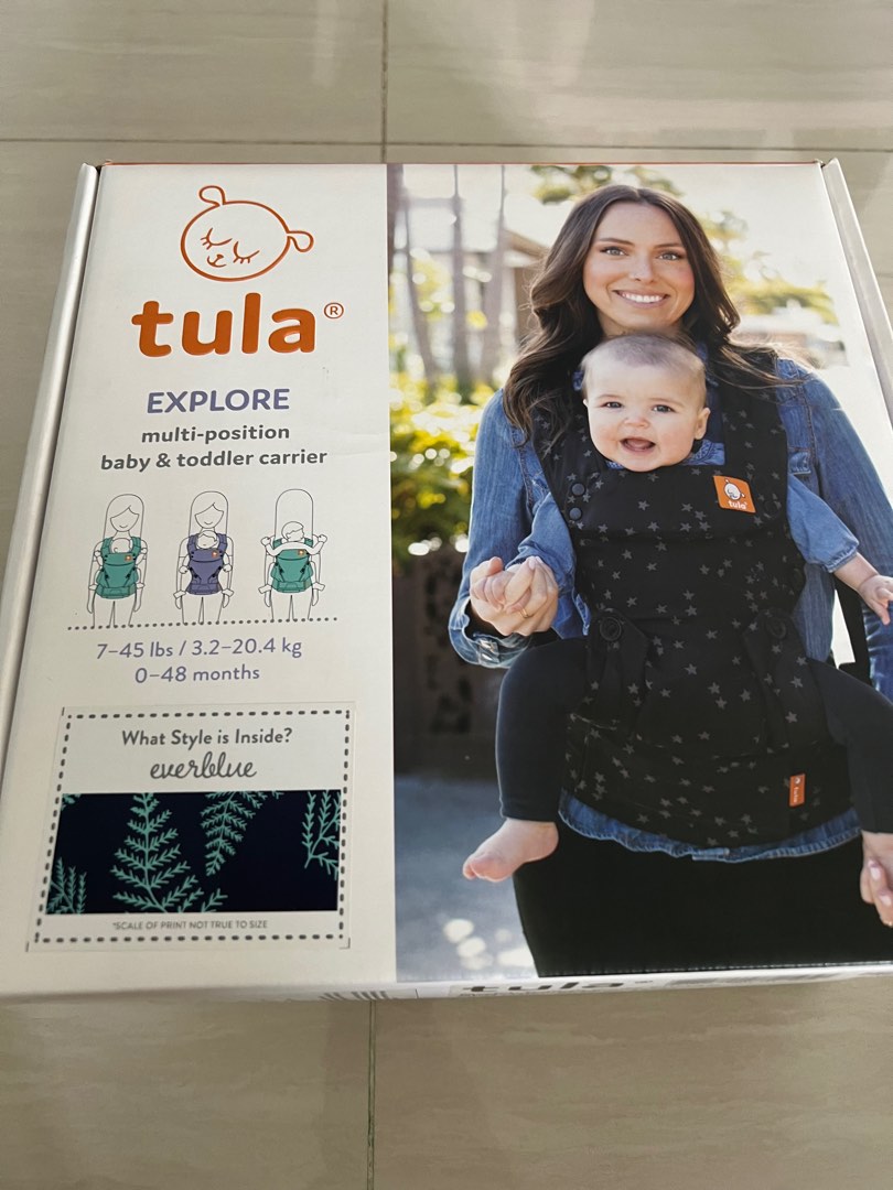 Tula explore carrier, Babies & Kids, Going Out, Carriers & Slings on