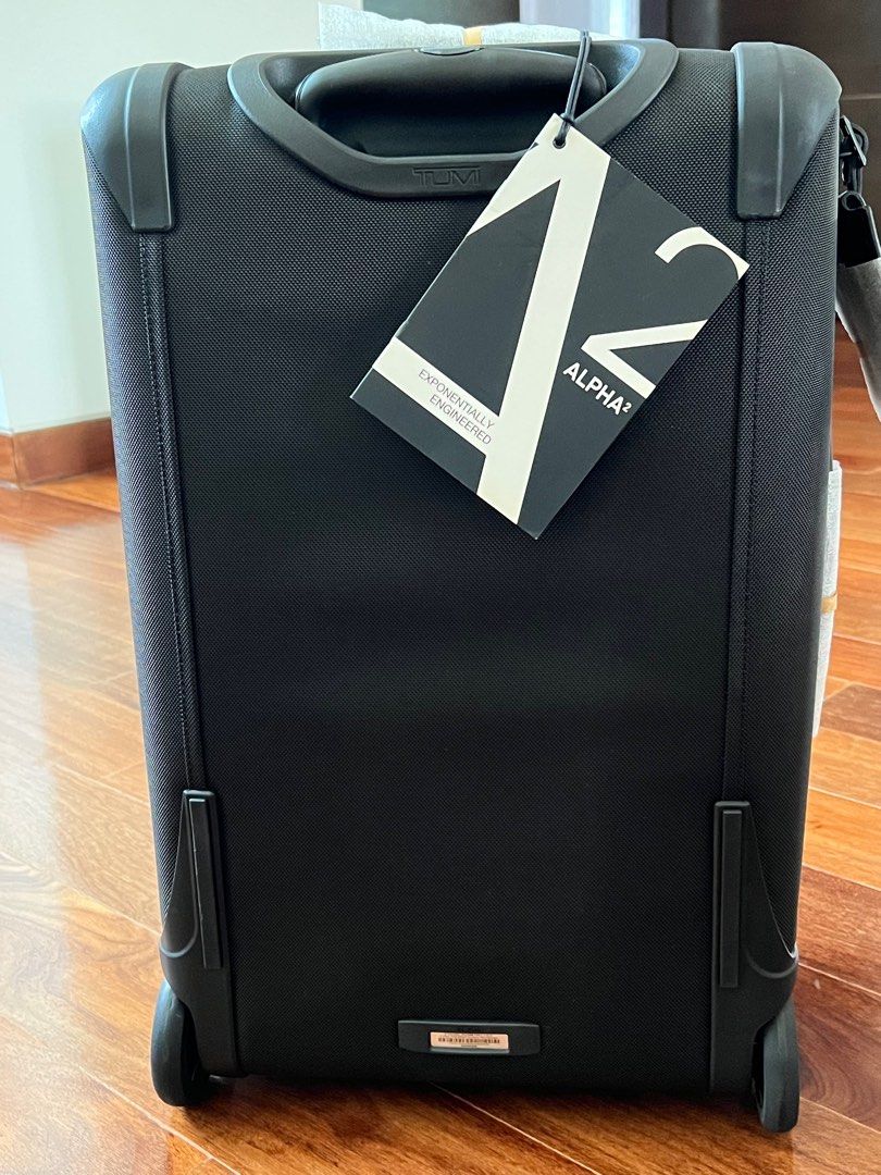 Tumi alpha 2 international expandable 2025