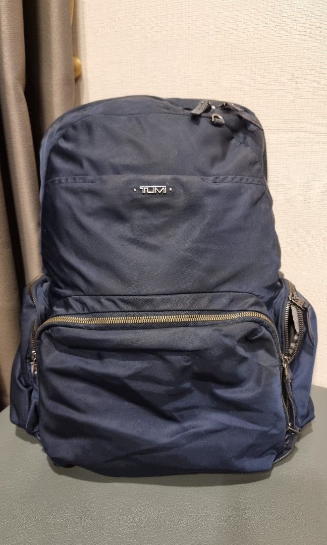 packable backpack tumi Womens Olive woven 43cm durable ripstop. pelle Size:44.5 gif of man with