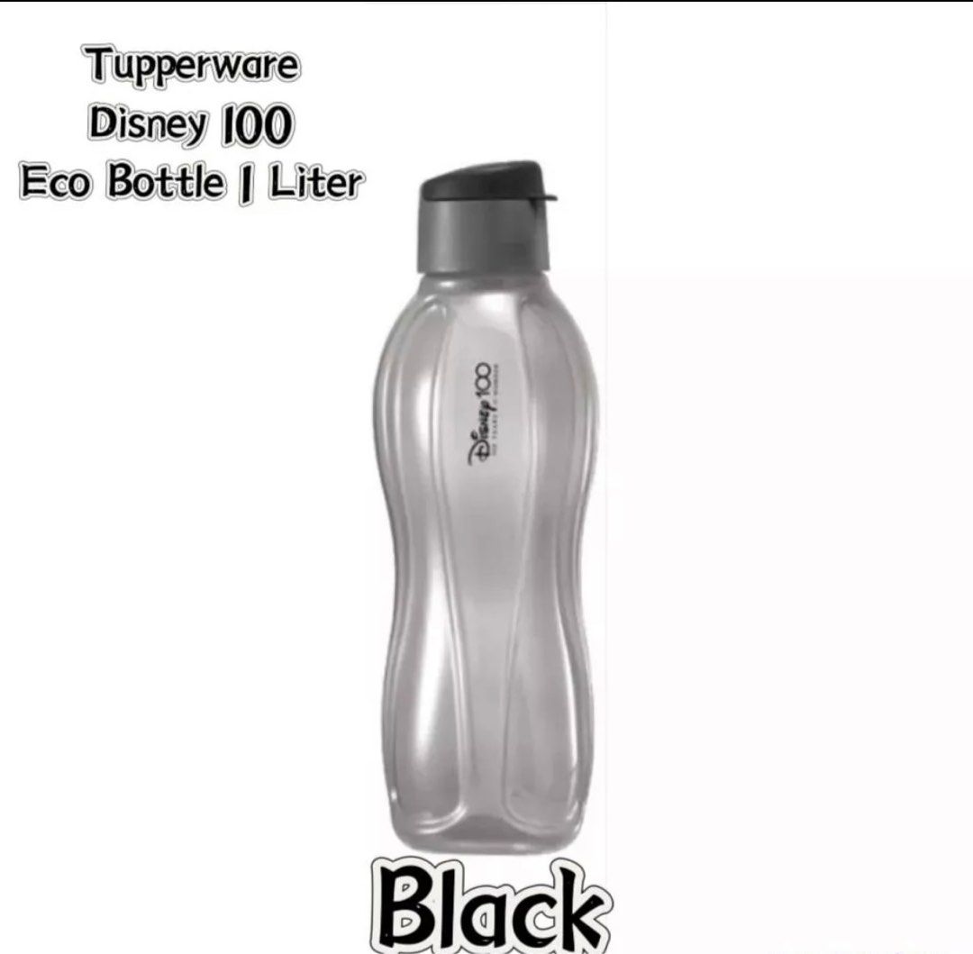 Tupperware water bottle 500ml / 1litre, Furniture & Home Living ...