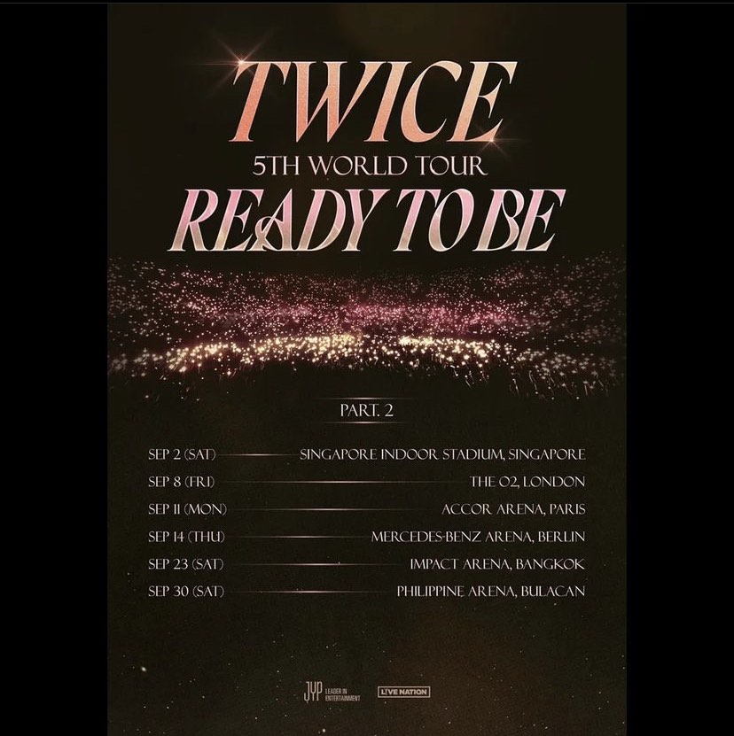 TWICE Singapore Concert Queue Bypass URL, Tickets & Vouchers, Event