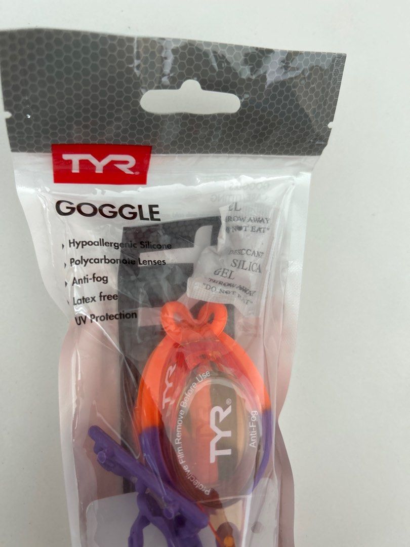 TYR Kids Goggle, Babies & Kids, Going Out, Diaper Bags & Wetbags on