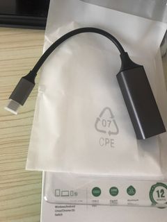 U-Green  USB type C to LAN