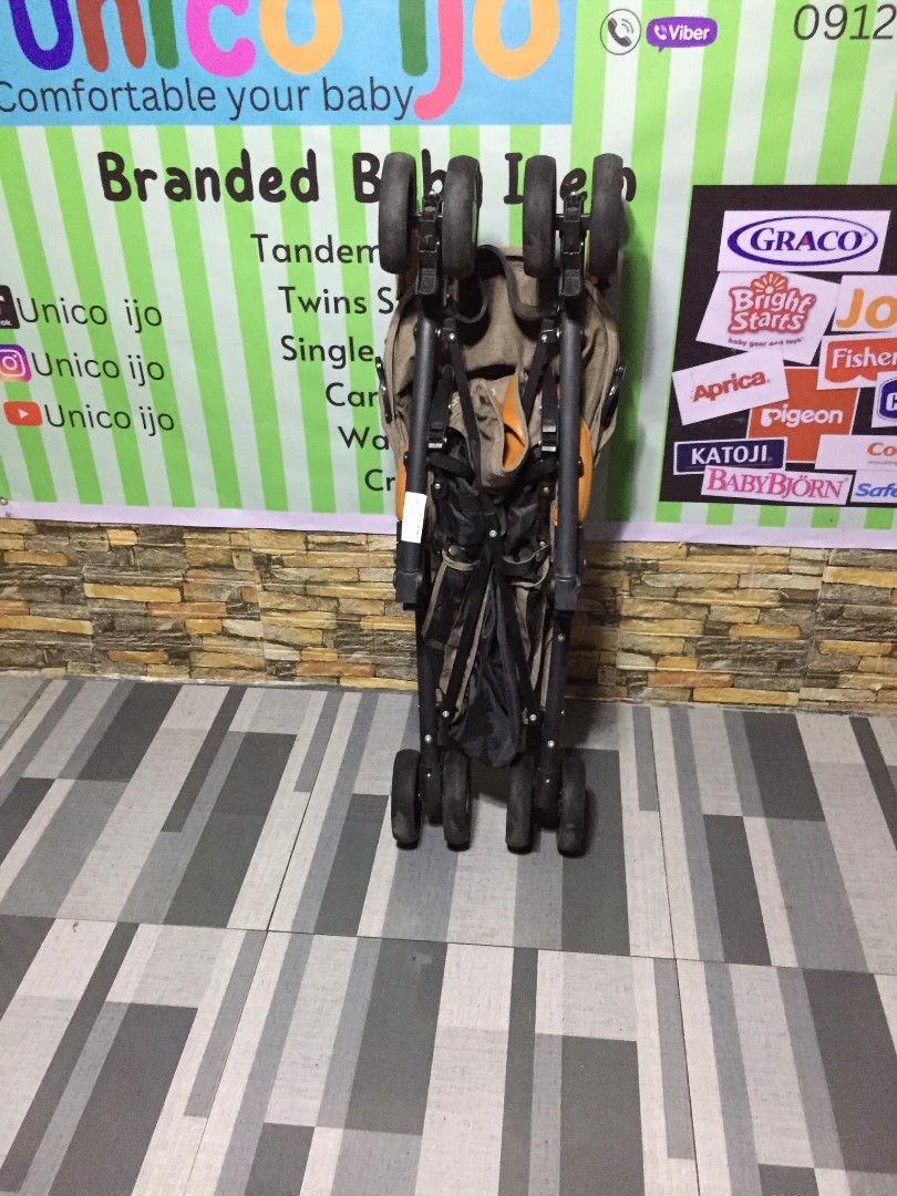 Umbrella type stroller (Category: Strollers) located in Caloocan City. Submitted by Unicoijo02 (Listing ID 1228223886, Image 3). Description: umbrella type fully recline like new open for shipping marame Po kayong pwde pag pilian may mga carseat din Po kame. loc. north Caloocan https://www.facebook.com/21Unijoijo?mibextid=ZbWKwL Actual pictures are posted. Most of the items are pre-owned, Manage your expectations. What you see is what you get.All