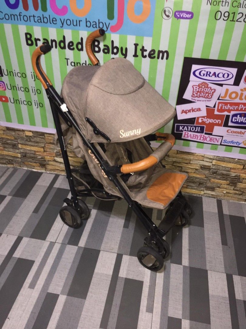 Umbrella type stroller (Category: Strollers) located in Caloocan City. Submitted by Unicoijo02 (Listing ID 1228223886, Image 1). Description: umbrella type fully recline like new open for shipping marame Po kayong pwde pag pilian may mga carseat din Po kame. loc. north Caloocan https://www.facebook.com/21Unijoijo?mibextid=ZbWKwL Actual pictures are posted. Most of the items are pre-owned, Manage your expectations. What you see is what you get.All