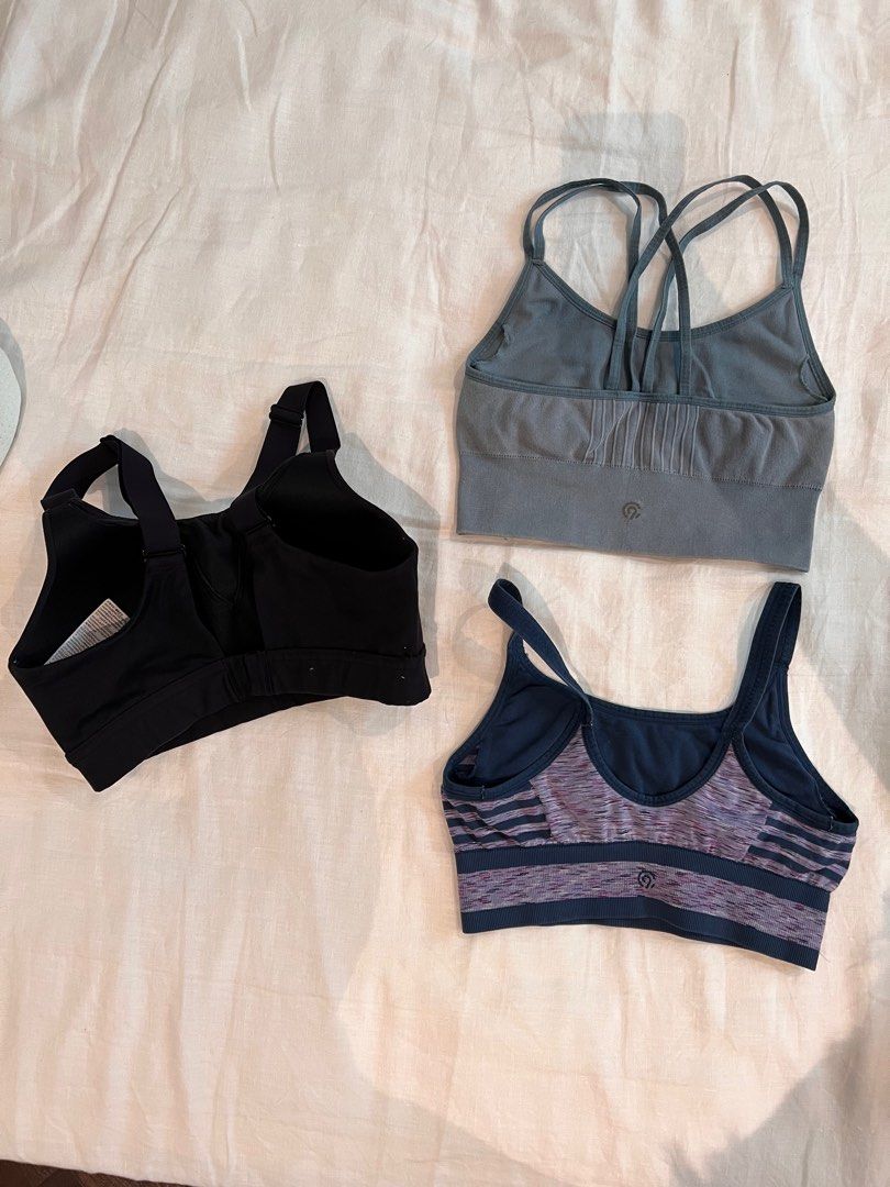 Under Armour and champion sports bras, Women's Fashion, Activewear on