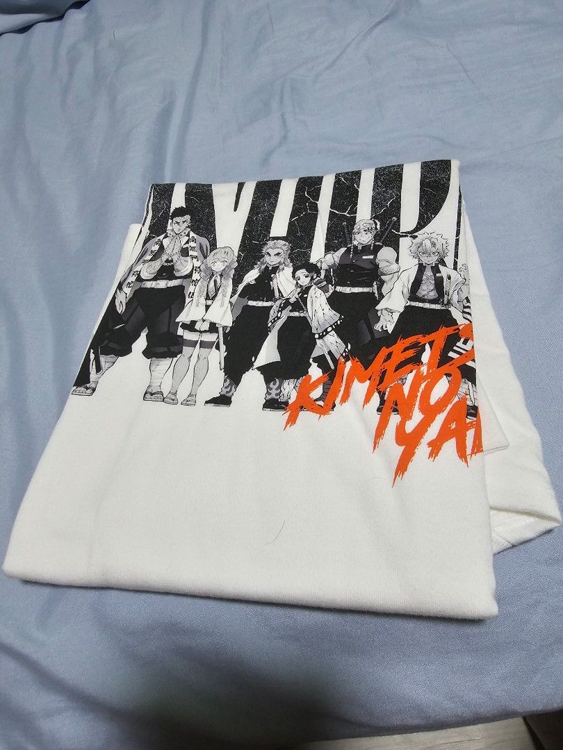 Kyojuro Rengoku Demon Slayer Flame Hashira Design Polo Shirt with Manga Panels and Fiery Sword Artwork TS04
