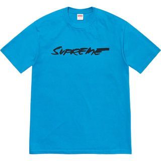 UNIQUE｜全新現貨 SUPREME 20FW FUTURA LOGO TEE 水藍色 (售出)
