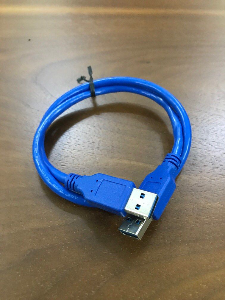 USB 3.0 male male cable 50cm, Computers & Tech, Parts & Accessories