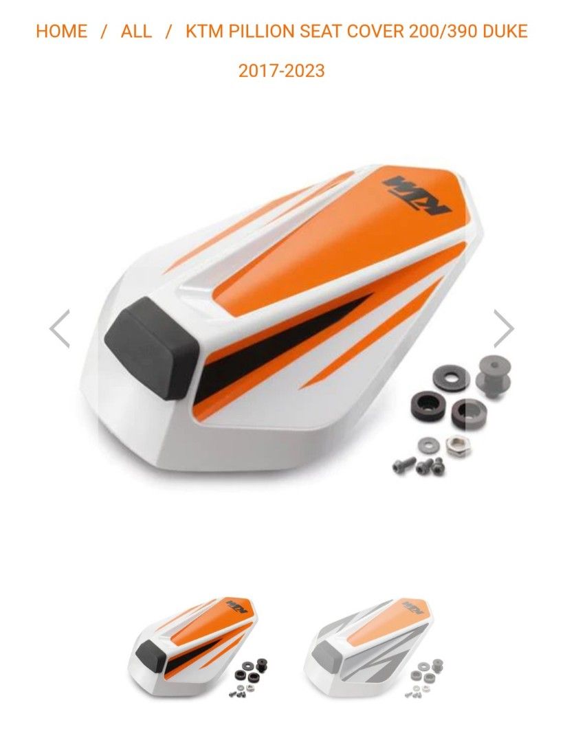 duke 390 pillion comfort