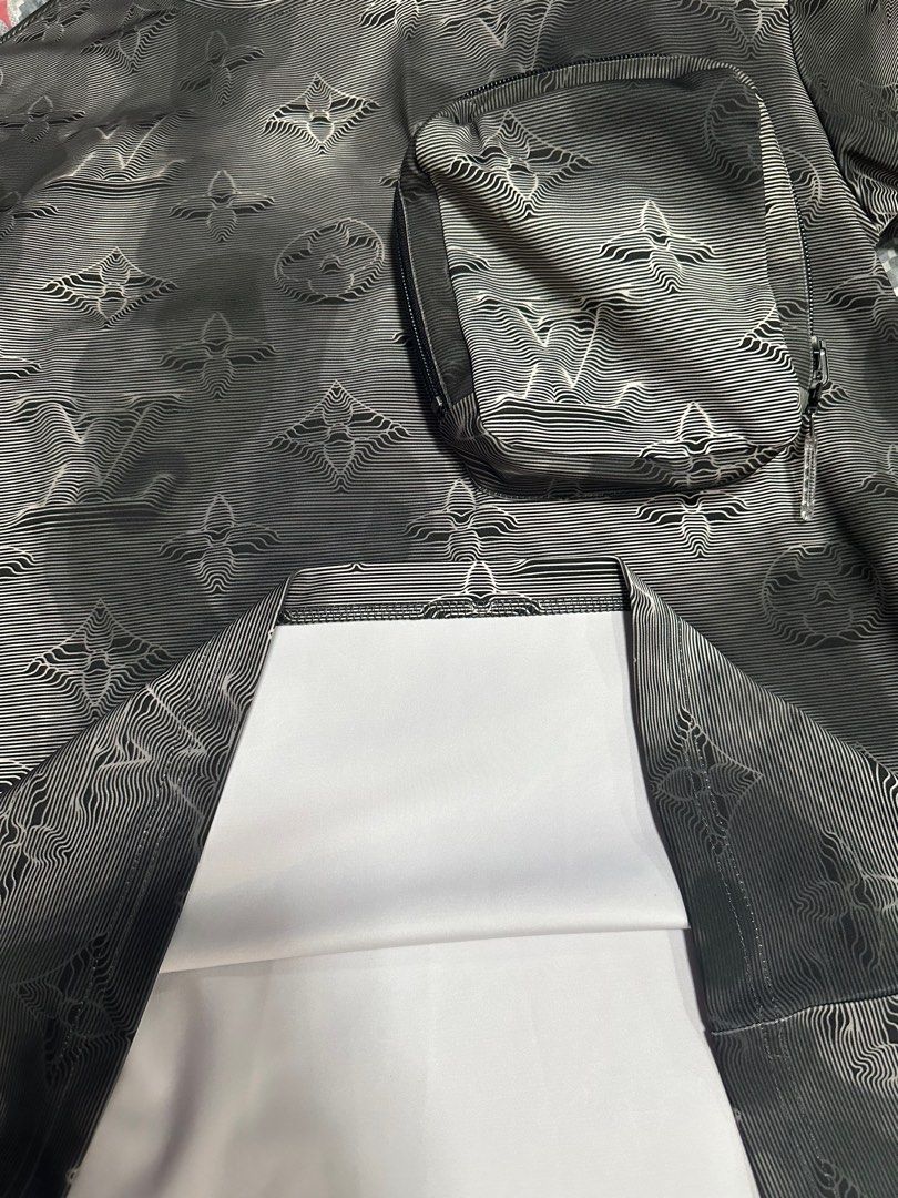 FIND] Louis Vuitton Monogram 3D Effect Print Packable T-shirt :  r/DesignerReps