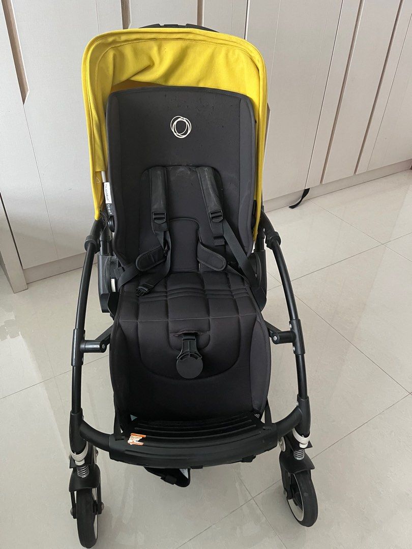 Used Bugaboo Bee3 with Comfort Wheels
