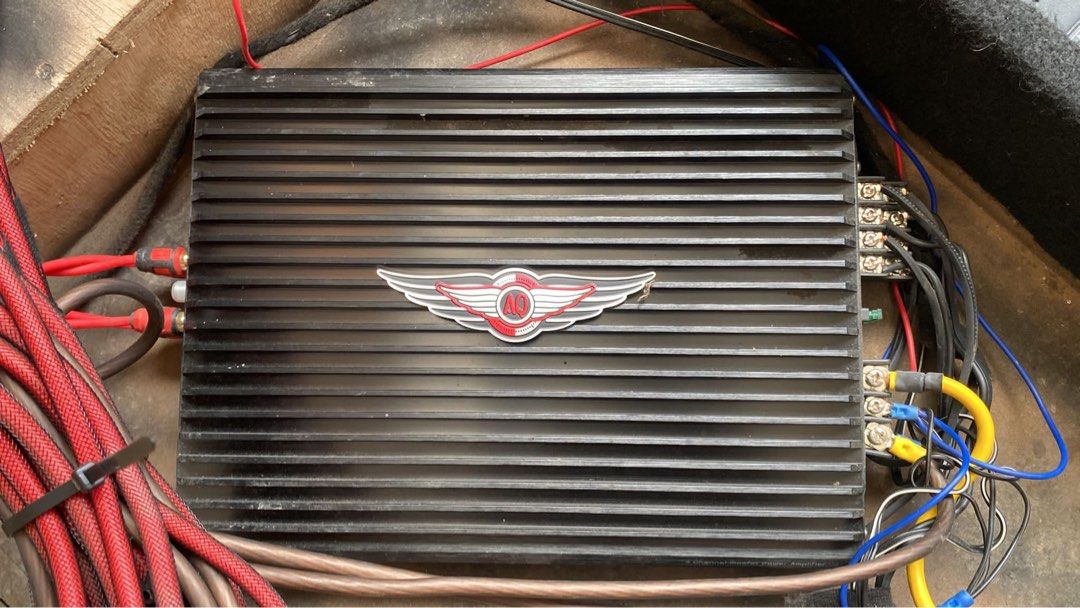 Used Car Audio System with wiring kits, Audio, Other Audio Equipment on