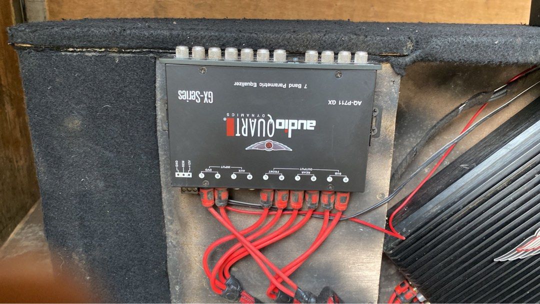 Used Car Audio System with wiring kits, Audio, Other Audio Equipment on