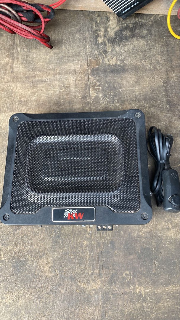 Used Car Audio System with wiring kits, Audio, Other Audio Equipment on