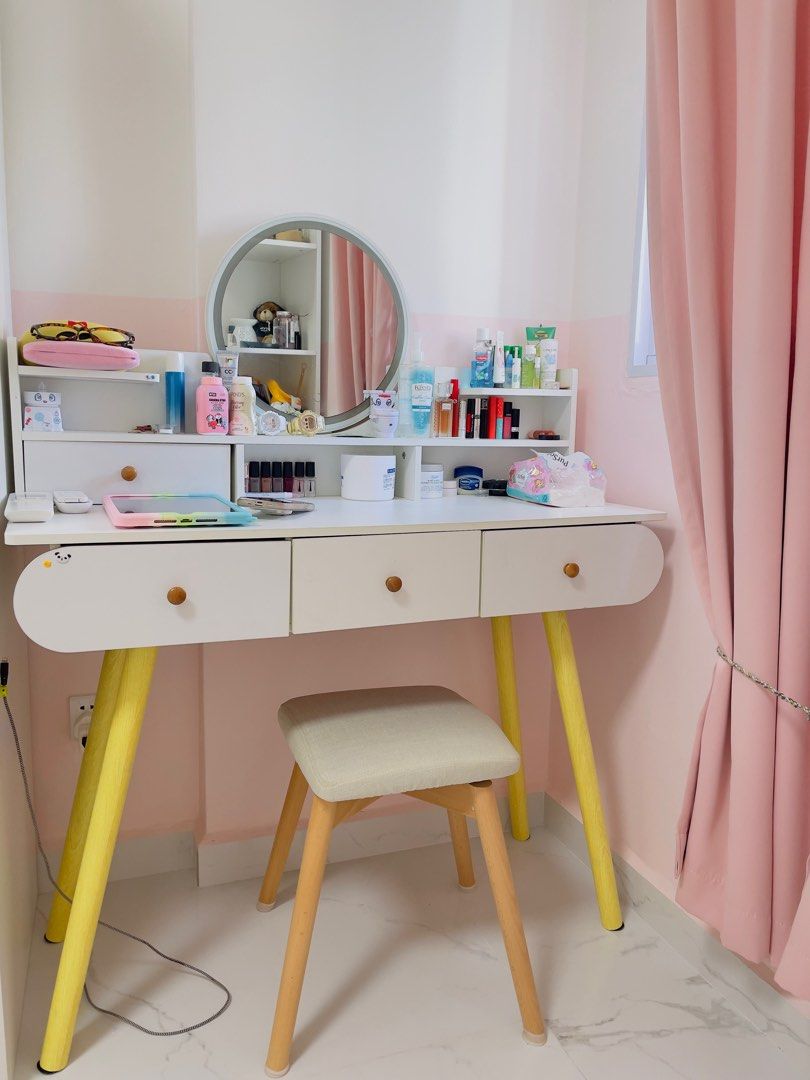 Used Dressing Table, Furniture & Home Living, Furniture, Tables & Sets