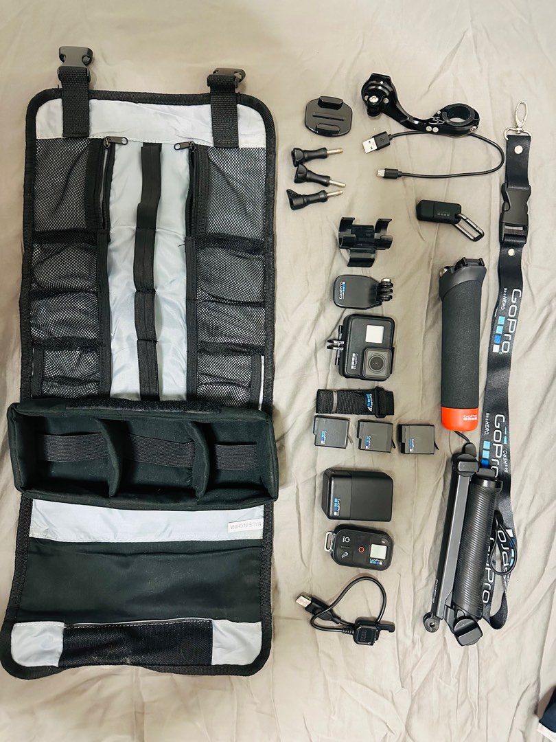 Used GoPro Hero Black 7, Photography, Video Cameras on Carousell