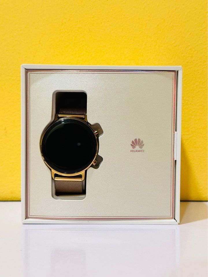 Smartwatch HUAWEI Watch GT2 Elegant (42mm - Rosa)