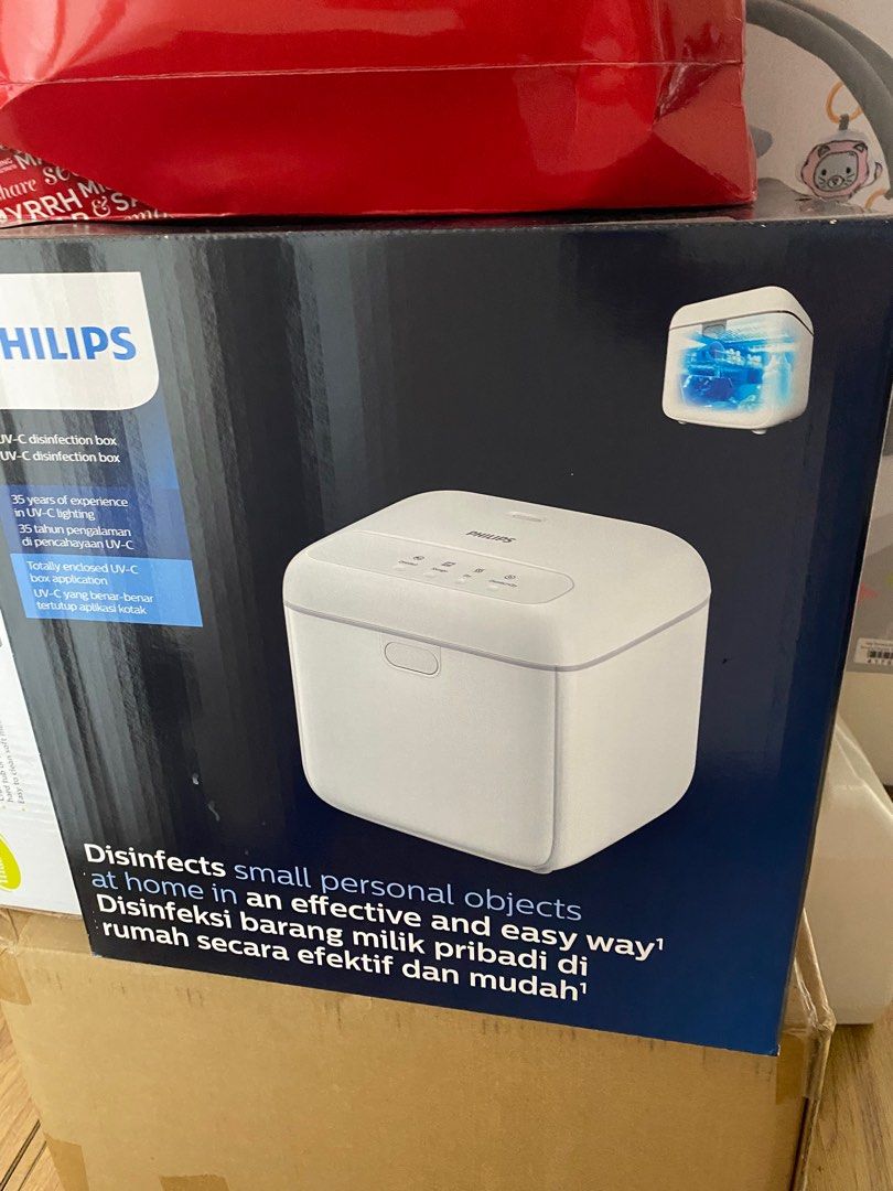 Uv-C disinfection Box (Category: Breastfeeding & Bottle Feeding) located in Marikina City. Submitted by alexq21 (Listing ID 1228079919, Image 1). Description: .