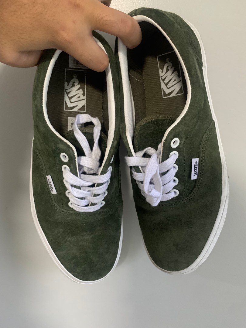 Vans era pig hotsell suede