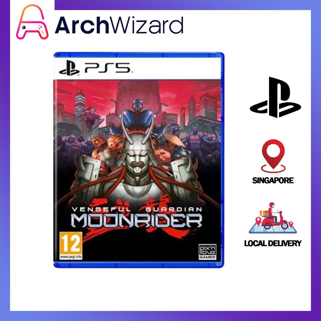 Vengeful Guardian Moonrider - First Edition Switch - Pix'n Love