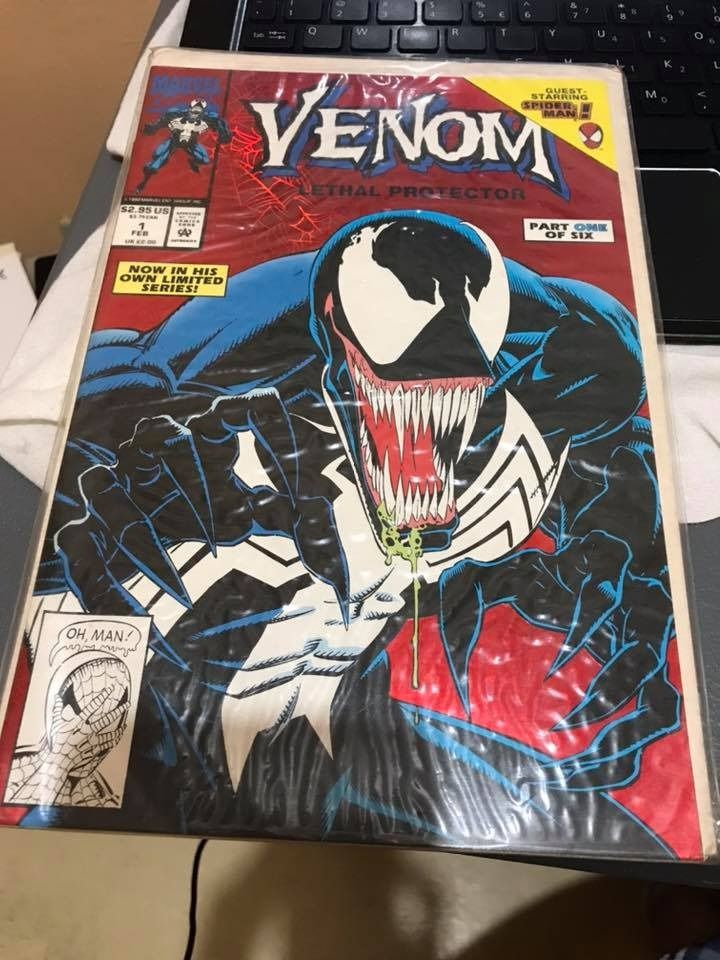 VENOM Lethal Protector Comics (Category: Comics & Manga) located in Rizal. Submitted by prizexchange (Listing ID 1228200501, Image 1). Description: VENOM Lethal Protector Comics for sale..