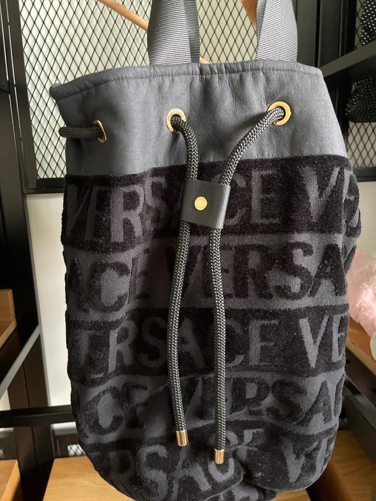Versace beach bag hot sale
