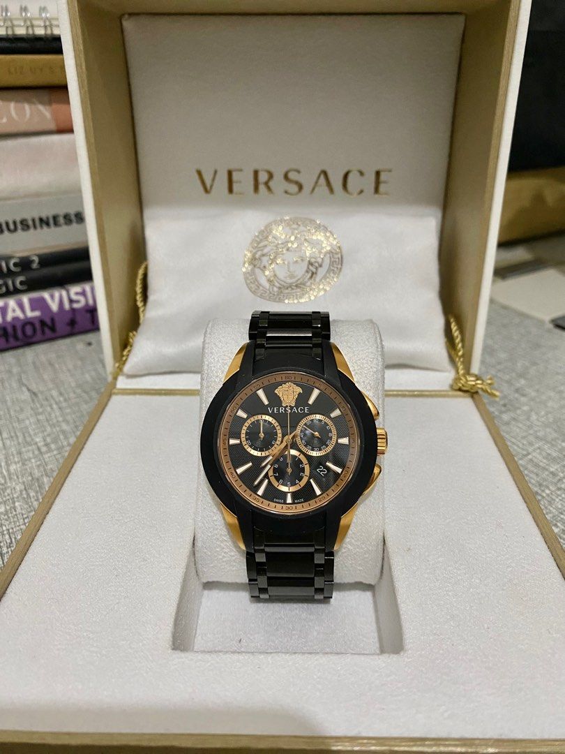 Versace character watch clearance