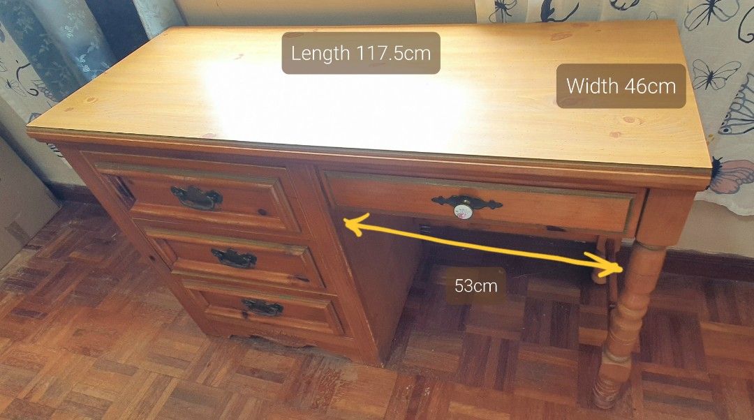 Vintage American Young Hinkle Desk, Furniture & Home Living, Furniture