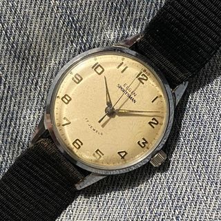Vintage Elgin Sportsman Ref. 171 Swiss Made Wristwatch