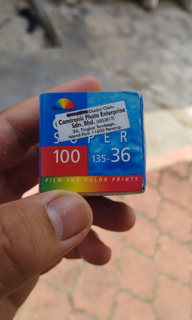 VINTAGE FILM CENTURIA EXPIRED, Photography, Cameras on Carousell