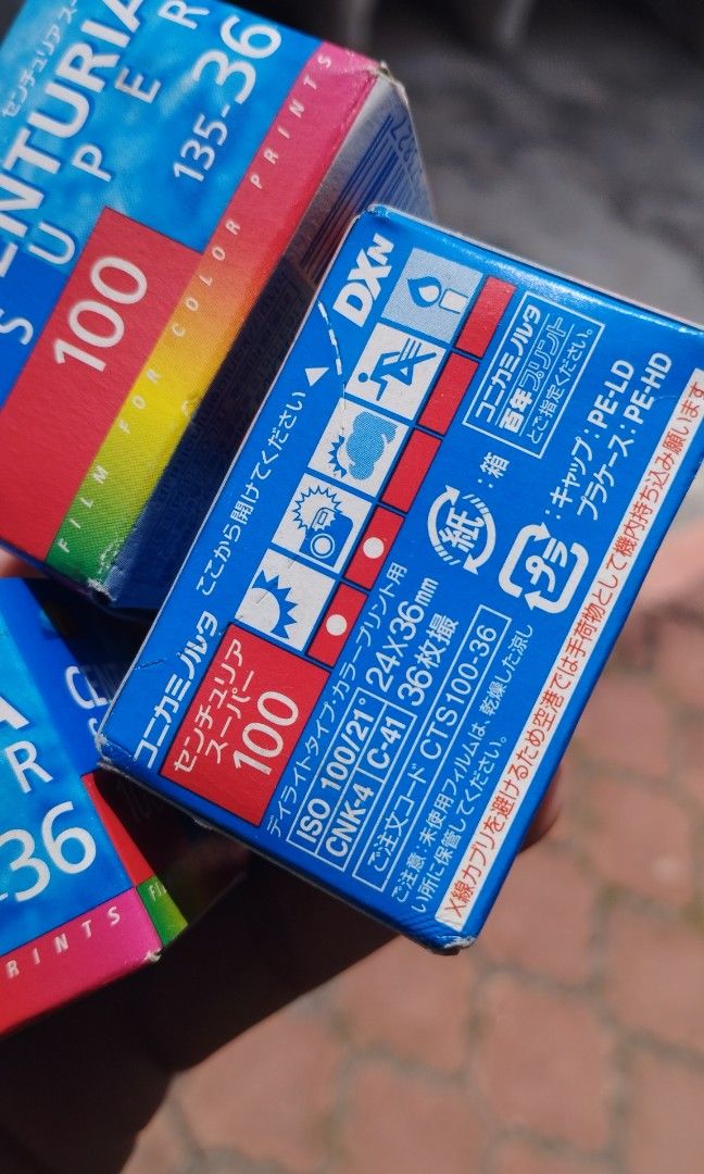 VINTAGE FILM CENTURIA EXPIRED, Photography, Cameras on Carousell