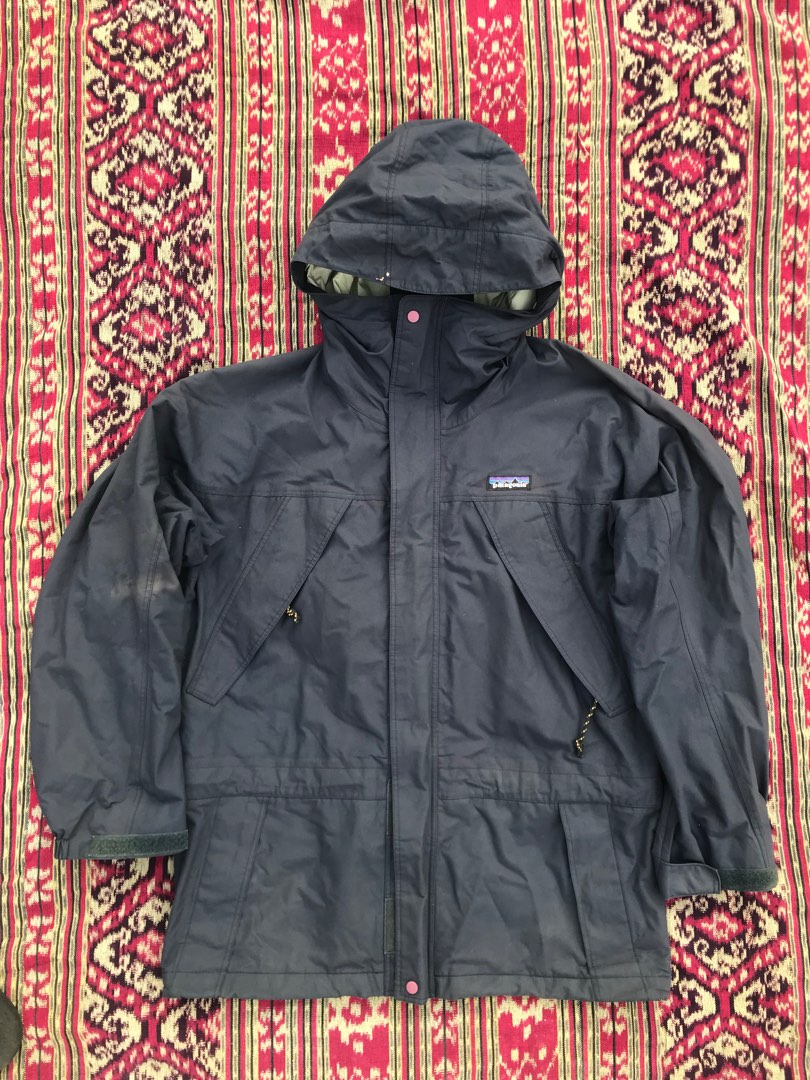 vintage patagonia gorpcore goretex windbreaker rare Men s Fashion