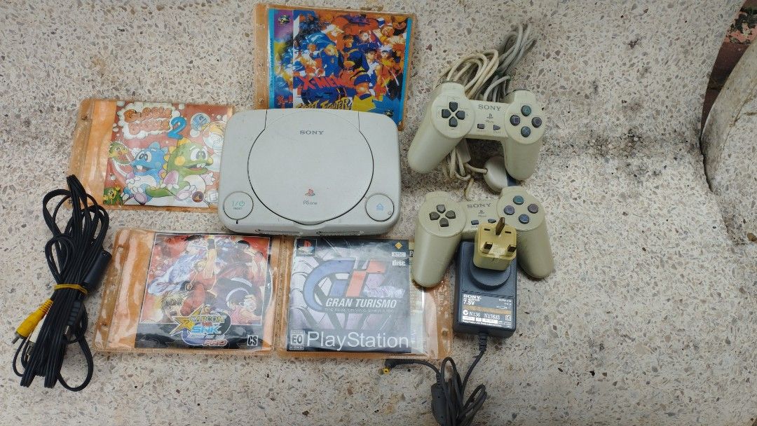 used playstation one