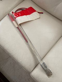 Vintage Retro Brompton or Chopper Bicycle Flag