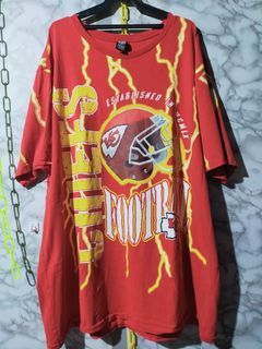 VINTAGE Y2K MENS SINGLE STITCH KANSAS CITY CHIEFS