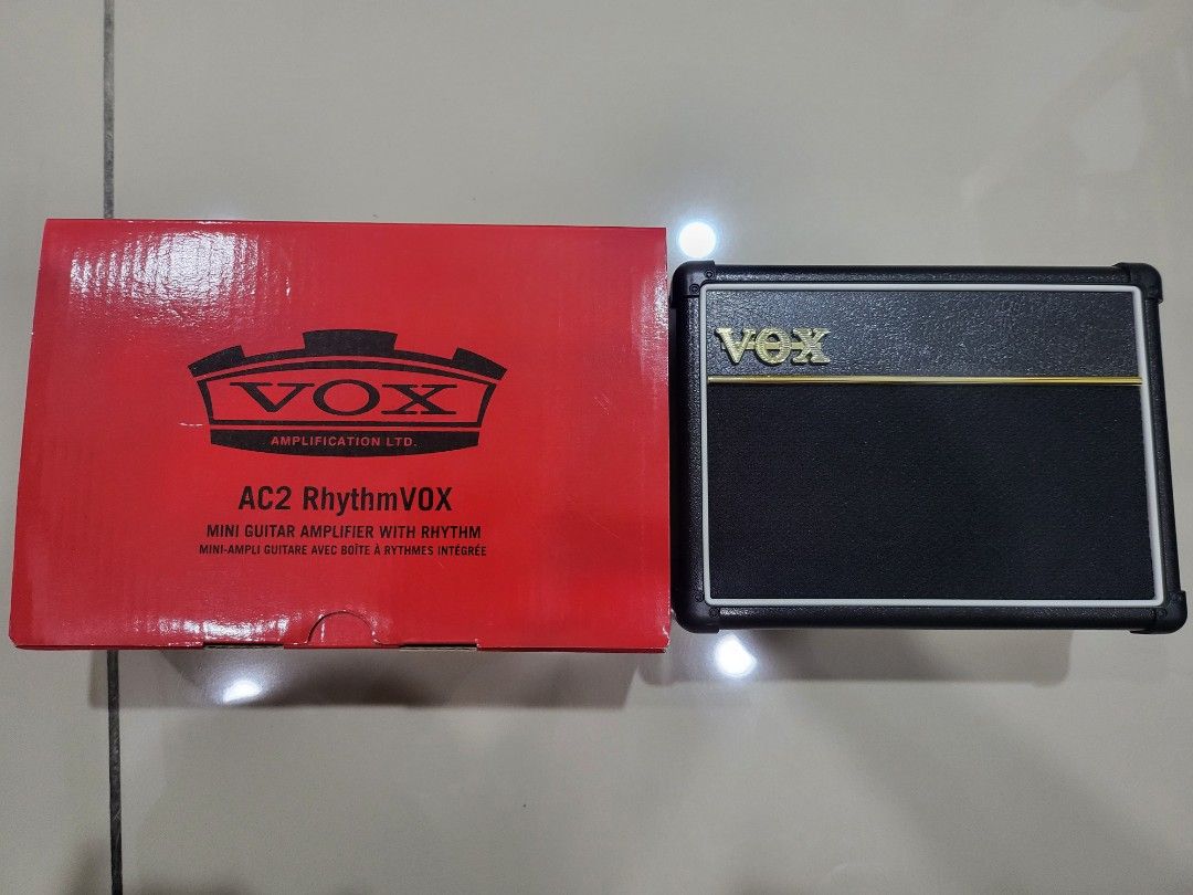 Vox ac2 rhythmvox top mini guitar amp