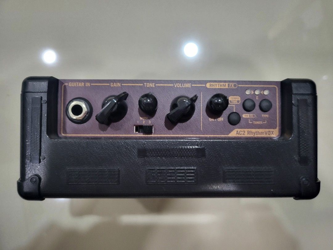 Vox ac2 rhythmvox store mini guitar amplifier