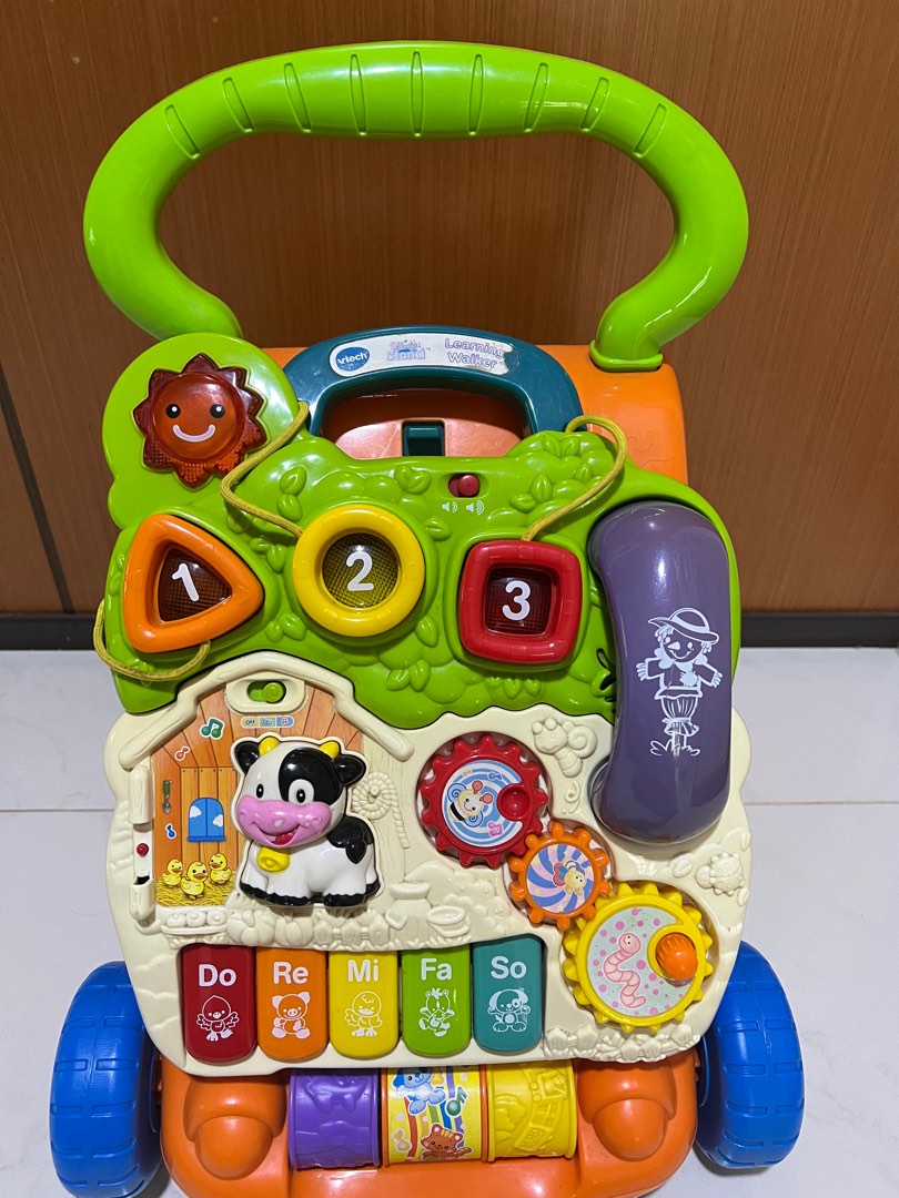 vtech loopwagen