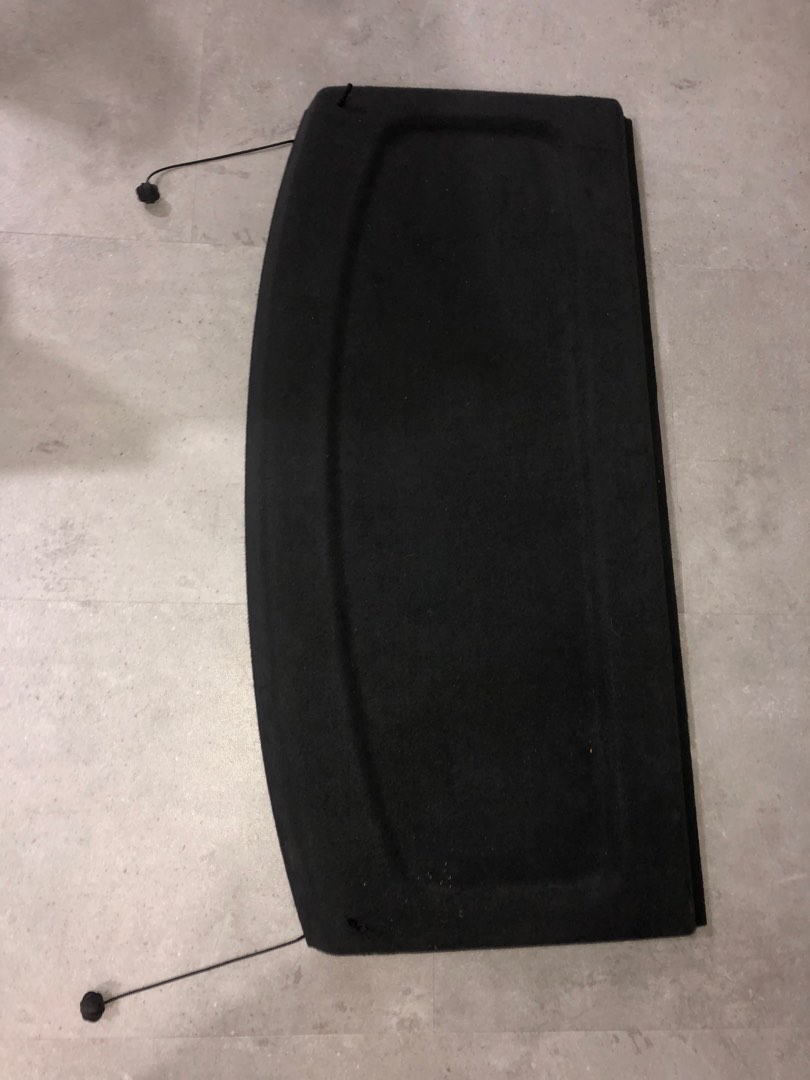 VW Mk5 rear boot parcel shelf, Car Accessories, Accessories on Carousell