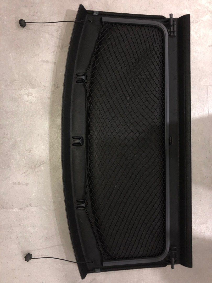 VW Mk5 rear boot parcel shelf, Car Accessories, Accessories on Carousell