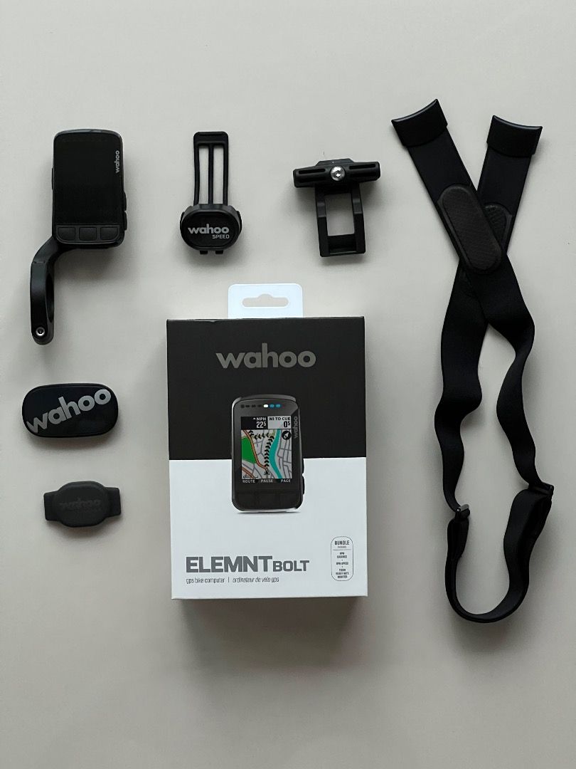 Wahoo elemnt bolt heart rate monitor deals
