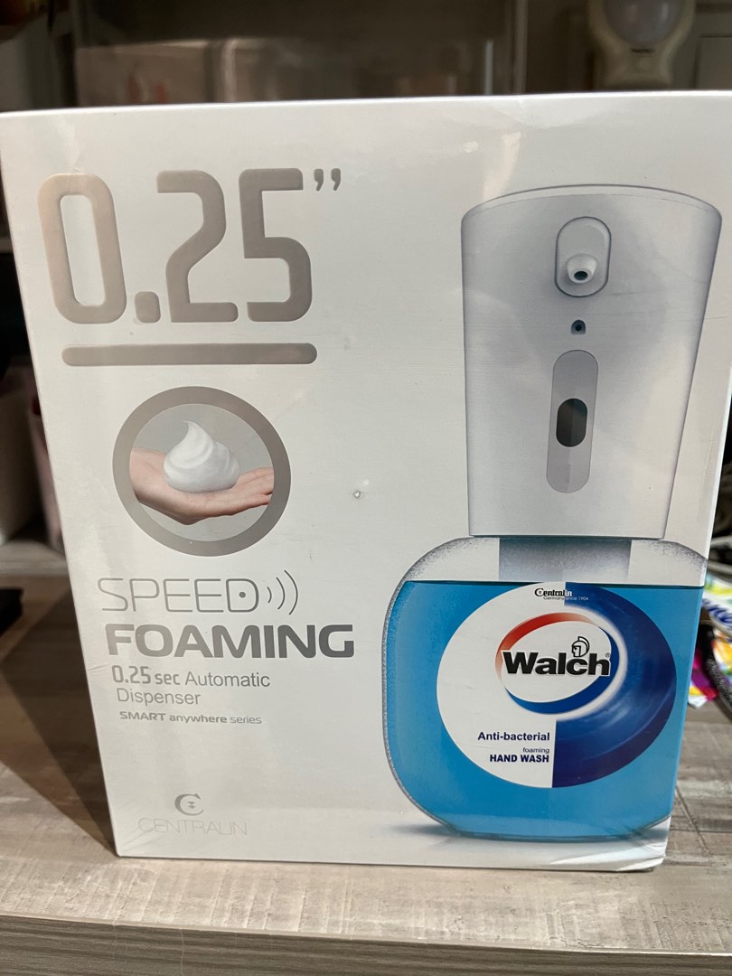 Walch foaming dispenser, Beauty & Personal Care, Sanitary Hygiene on