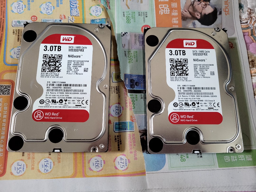 未使用 WD Red Plus HDD 10TB Western Digital-