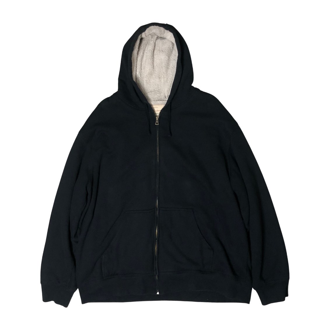 Weatherproof Vintage black hoodie, Men's Fashion, Coats, Jackets and