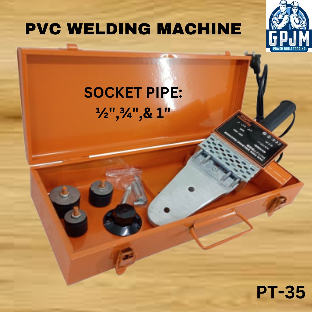 WELDING PVC PIPE PT35 HOYOMA JAPAN / FREE SHIPPING / COD, Commercial